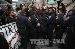 Biểu tình phản đối cảnh sát tiếp tục lan rộng tại Mỹ 