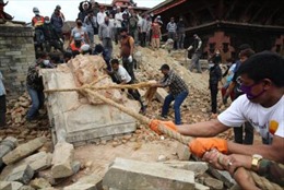 Khoảng 1.000 người châu Âu mất tích sau động đất tại Nepal