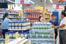 Giá 50 sản phẩm sữa giảm từ 0,4 - 4%