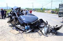 41 người chết vì tai nạn giao thông trong ngày 2/5 