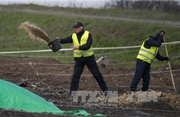 Thi thể cuối cùng nạn nhân MH17 được đưa về Hà Lan