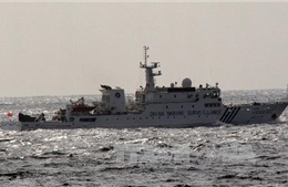 Tàu Trung Quốc lại xâm nhập vùng biển Nhật Bản 