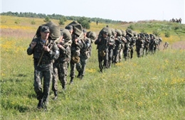 Ukraine: Lính dù ngừng bao vây căn cứ Pravyi Sector 