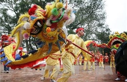 Tưng bừng lễ hội Đền Đô, Bắc Ninh 