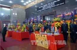 Tổ chức lễ tang hai phi công hy sinh trong vụ máy bay Su-22