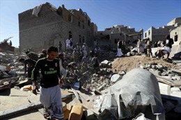 Bom chùm Mỹ được sử dụng tại Yemen