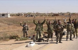 Quân đội Syria giành lại thị trấn chiến lược Maydaa 
