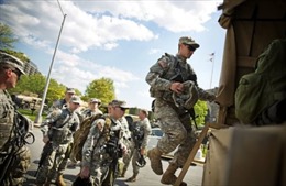 Mỹ rút Vệ binh Quốc gia khỏi Baltimore 