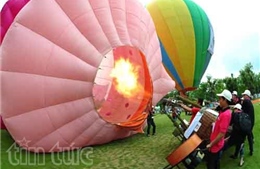 Đà Nẵng đón du khách quốc tế bằng Lễ hội Khinh khí cầu