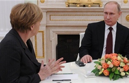 Thủ tướng Đức thăm Moskva vì trách nhiệm với lịch sử