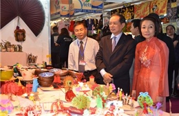 Việt Nam tham gia Hội chợ Paris 2015 
