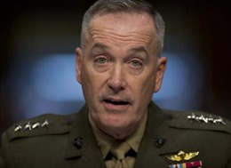 Mỹ: Tướng Dunford làm Chủ tịch Hội đồng Tham mưu trưởng Liên quân