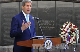 Ngoại trưởng Kerry công du Đông Phi và Vùng Vịnh