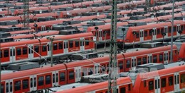 Đức: Đình công đường sắt gây thiệt hại lớn về kinh tế 