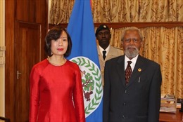 Việt Nam và Belize thúc đẩy quan hệ song phương 