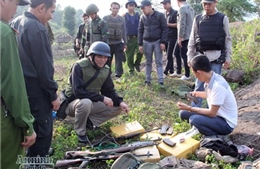 Khen thưởng lực lượng bắt vụ vận chuyển ma túy tại Sơn La