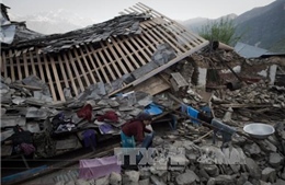Số người chết vì động đất Nepal lên gần 7.600 