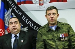 Các thủ lĩnh ly khai Ukraine không dự họp tại Minsk