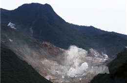 Cảnh báo hoạt động núi lửa tại Hakone
