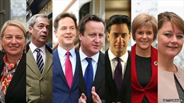 Bầu cử Anh: Công đảng vô địch về tiền quyên góp bầu cử 