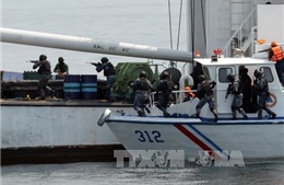 Philippines, Nhật Bản diễn tập chống cướp biển 