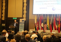 ASEAN, EU tăng cường hợp tác an ninh trên biển 