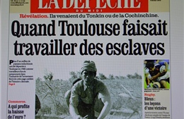 Pháp giới thiệu phim tài liệu về lính thợ Việt Nam 