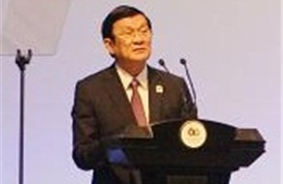  Chủ tịch nước Trương Tấn Sang dự Lễ kỷ niệm Chiến thắng Vệ quốc