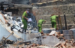 Vụ cháy cơ sở hóa chất ở Đà Nẵng: Các chiến sĩ bị bỏng đã ổn định sức khỏe