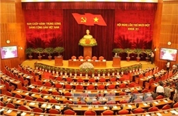 Bế mạc Hội nghị 11 BCH Trung ương Đảng khóa XI  