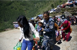 Nepal đối mặt với nạn buôn người sau động đất