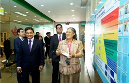 Công chúa Thái Lan thăm Nhà máy Unilever tại Củ Chi