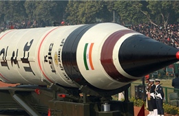 Tên lửa BrahMos Ấn Độ bắn chính xác mục tiêu