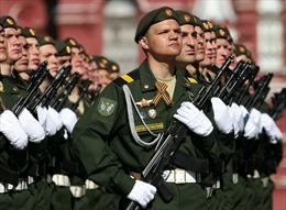 Lãnh đạo nhiều nước dự Kỷ niệm Ngày Chiến thắng tại Nga