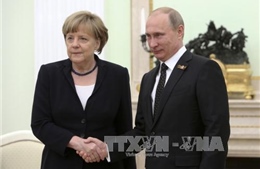 Nga-Đức bàn về Ukraine và khôi phục quan hệ