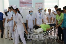 Phú Thọ: 10 nạn nhân nhiễm độc khí đã bình phục 