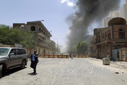 Phiến quân Yemen chấp nhận ngừng bắn
