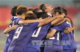 Thái Lan vô địch bóng đá nữ Đông Nam Á 2015