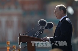 Diễn văn hùng hồn của Tổng thống Putin trong Ngày Chiến thắng 