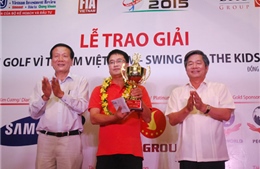 Khai mạc Giải golf Vì trẻ em Việt Nam lần thứ 9