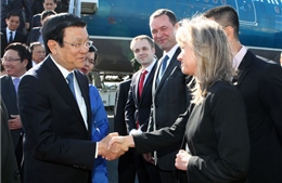 Chủ tịch nước Trương Tấn Sang thăm Cộng hòa Séc 