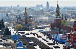 Truyền thông thế giới ấn tượng với lễ duyệt binh của Nga