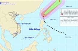 Bão Noul không còn ảnh hưởng đến Biển Đông