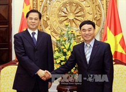 Tỉnh trưởng tỉnh Vân Nam, Trung Quốc thăm Việt Nam