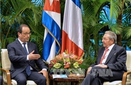 Pháp kêu gọi Mỹ dỡ bỏ cấm vận chống Cuba 