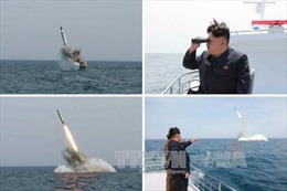 Hàn Quốc: Vụ thử tên lửa của Triều Tiên là &#39;thách thức nghiêm trọng&#39;