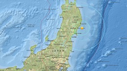 Động đất mạnh ở Nhật Bản