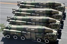 Tên lửa đạn đạo Trung Quốc có thể vươn tới Mỹ 