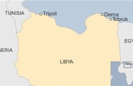 Libya cảnh báo tàu nước ngoài không vào lãnh hải