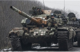 Kiev: 700 xe tăng phe ly khai sẵn sàng tấn công ở Donbass